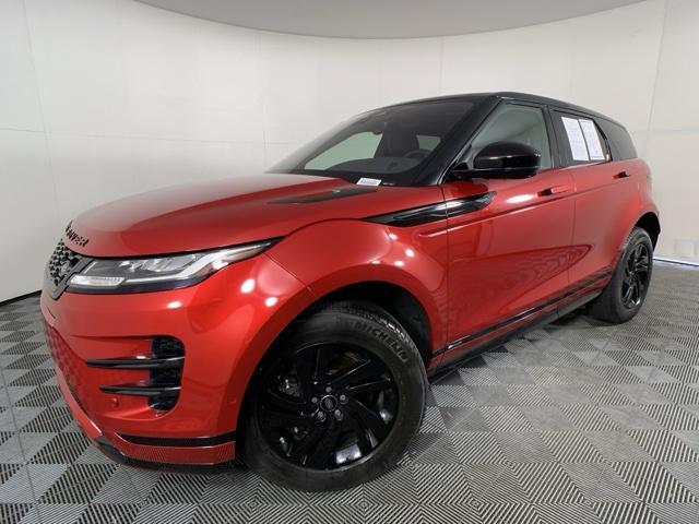 used 2021 Land Rover Range Rover Evoque car, priced at $27,400