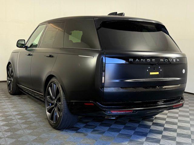 new 2025 Land Rover Range Rover car, priced at $239,440