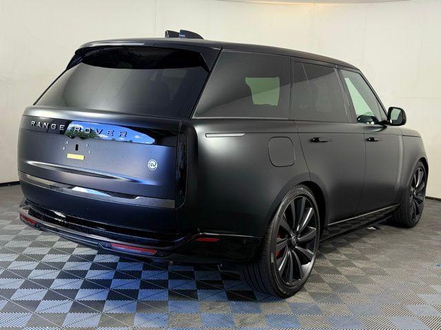 new 2025 Land Rover Range Rover car, priced at $239,440