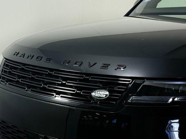 new 2025 Land Rover Range Rover Sport car, priced at $93,875