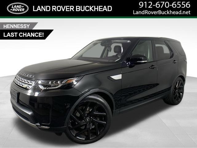 used 2017 Land Rover Discovery car, priced at $19,400