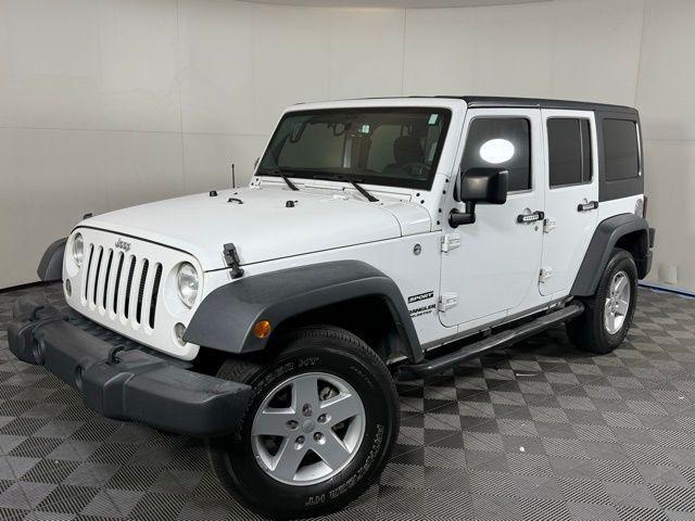 used 2017 Jeep Wrangler Unlimited car, priced at $16,944