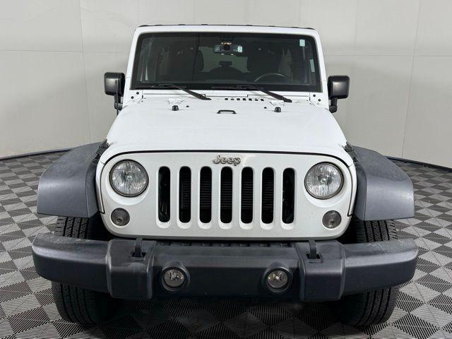 used 2017 Jeep Wrangler Unlimited car, priced at $16,944