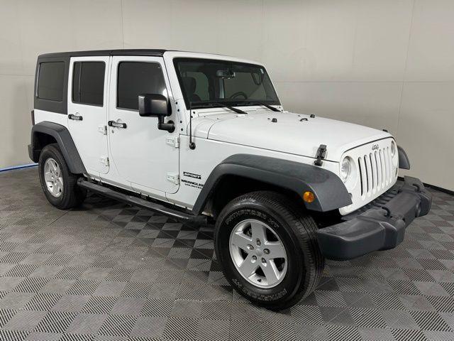 used 2017 Jeep Wrangler Unlimited car, priced at $16,944