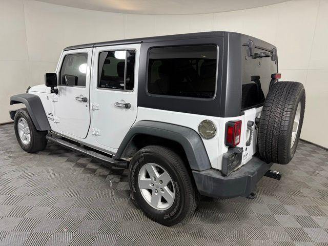 used 2017 Jeep Wrangler Unlimited car, priced at $16,944