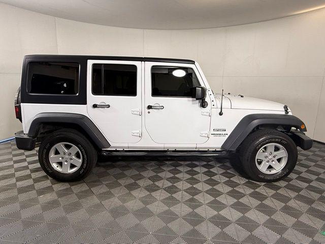 used 2017 Jeep Wrangler Unlimited car, priced at $16,944