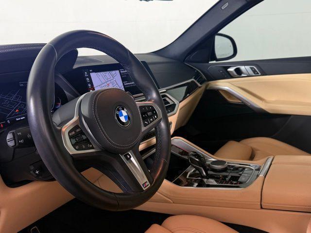 used 2021 BMW X6 car, priced at $45,744