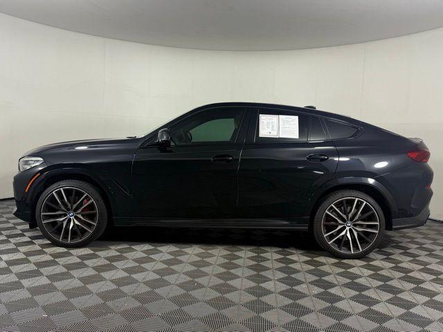 used 2021 BMW X6 car, priced at $45,744