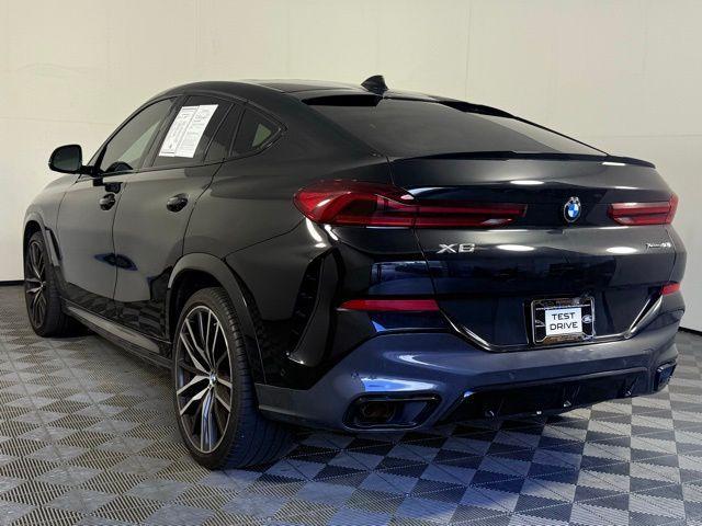 used 2021 BMW X6 car, priced at $45,744