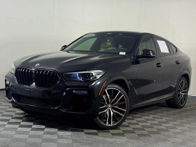 used 2021 BMW X6 car, priced at $45,744