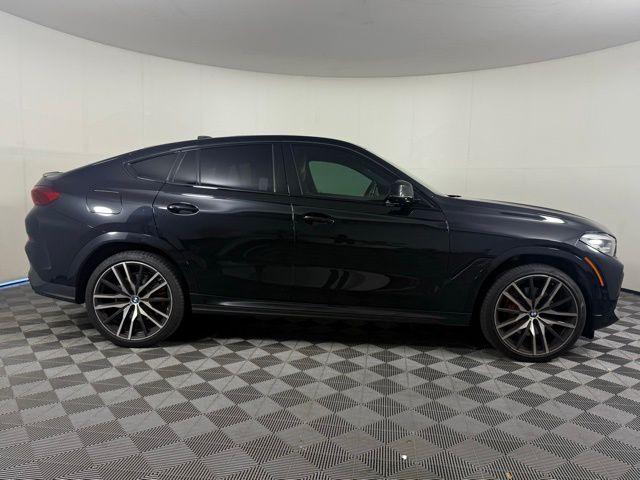 used 2021 BMW X6 car, priced at $45,744