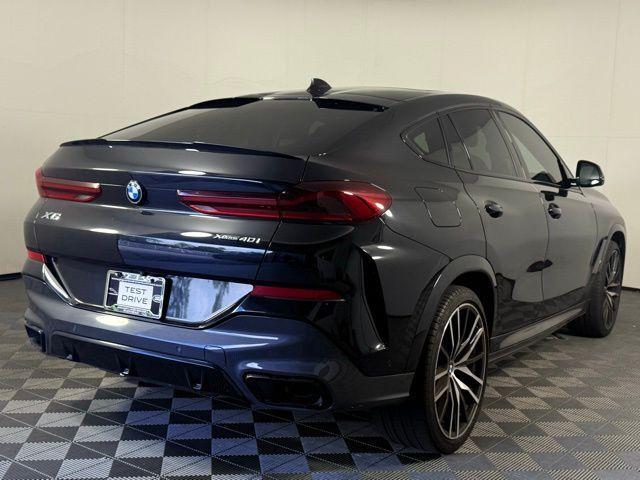 used 2021 BMW X6 car, priced at $45,744