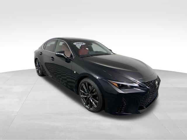 used 2021 Lexus IS 350 car, priced at $37,790