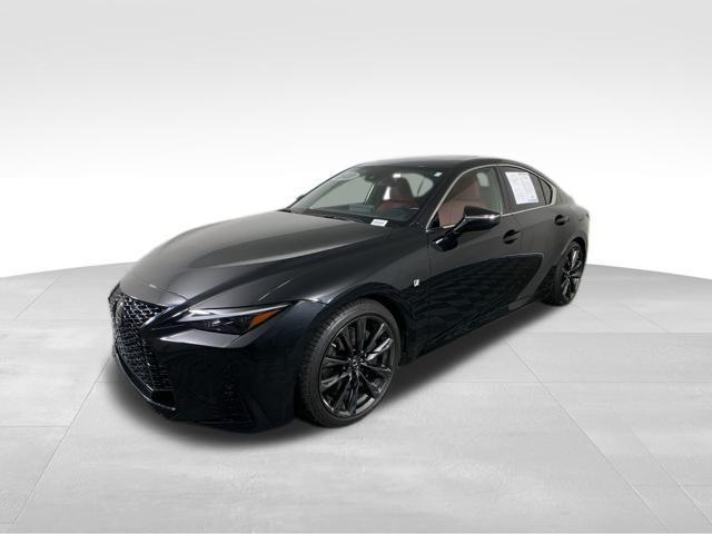 used 2021 Lexus IS 350 car, priced at $37,790