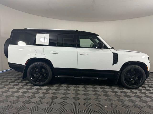new 2025 Land Rover Defender car