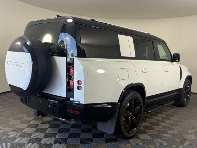 new 2025 Land Rover Defender car