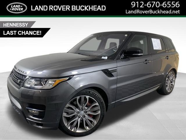 used 2017 Land Rover Range Rover Sport car, priced at $28,441