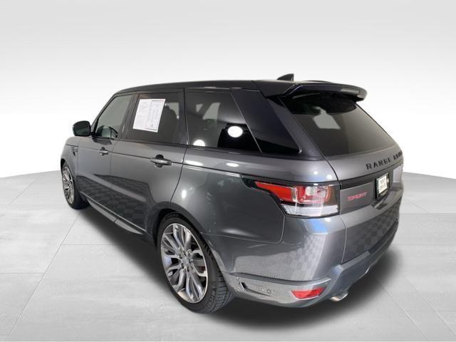 used 2017 Land Rover Range Rover Sport car, priced at $27,941