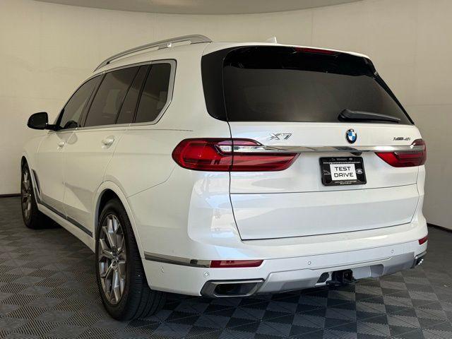 used 2022 BMW X7 car, priced at $43,444