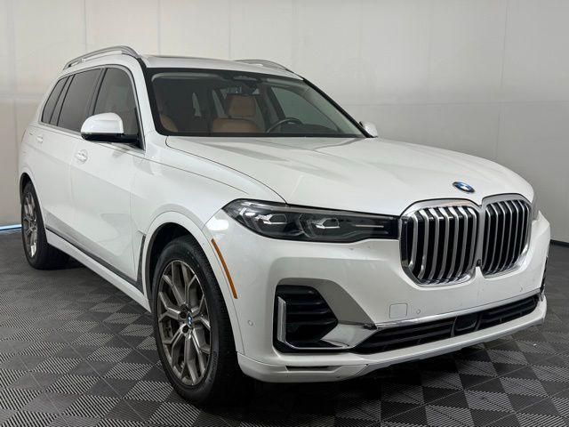 used 2022 BMW X7 car, priced at $43,444