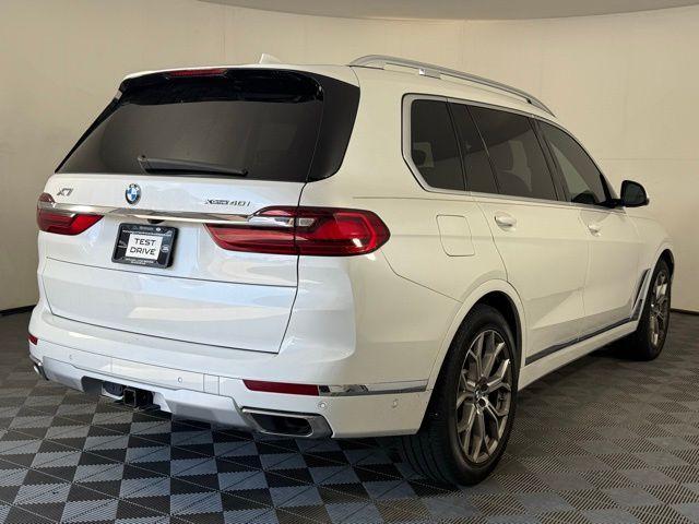 used 2022 BMW X7 car, priced at $43,444