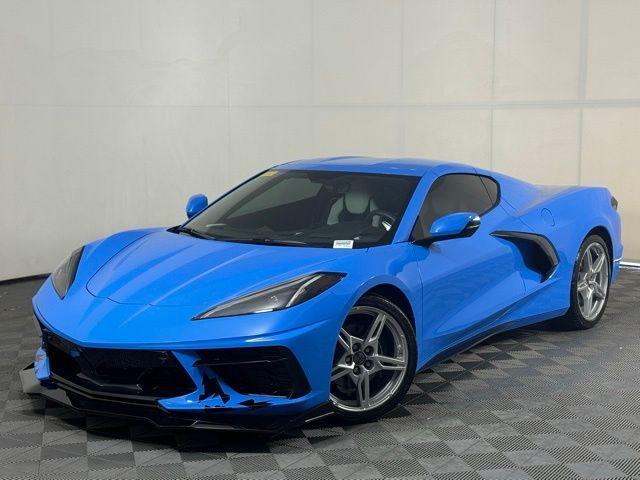 used 2022 Chevrolet Corvette car, priced at $63,944