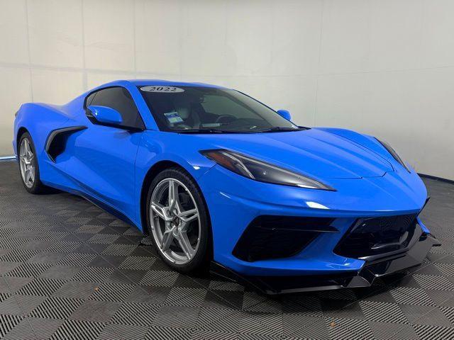 used 2022 Chevrolet Corvette car, priced at $60,944