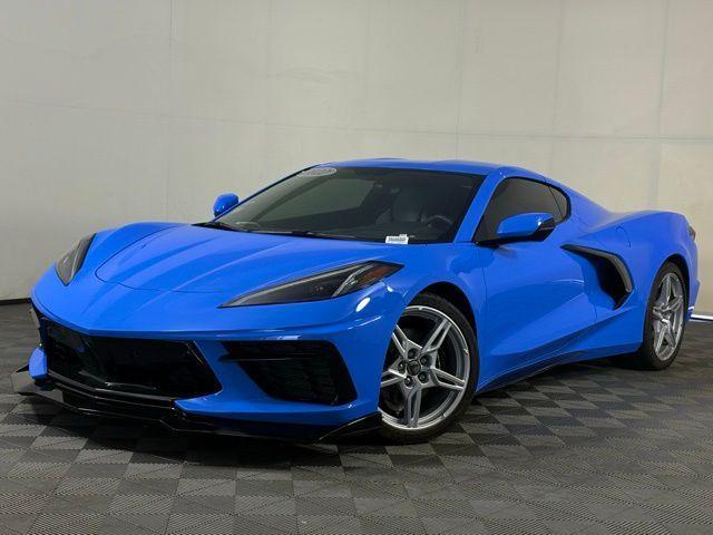 used 2022 Chevrolet Corvette car, priced at $62,944