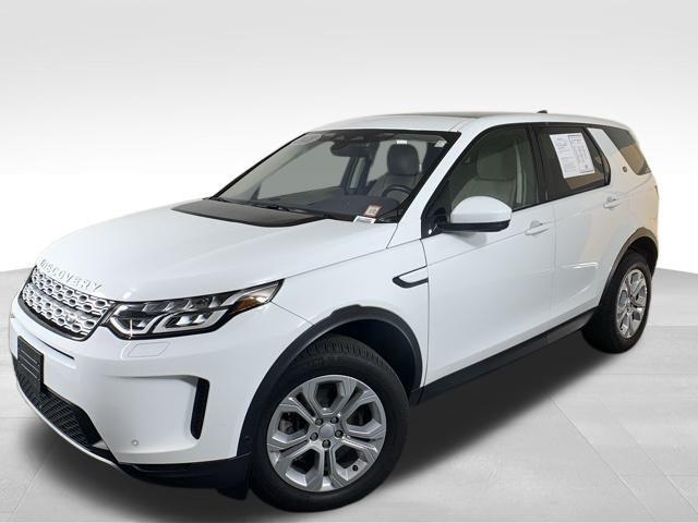 used 2021 Land Rover Discovery Sport car, priced at $24,490