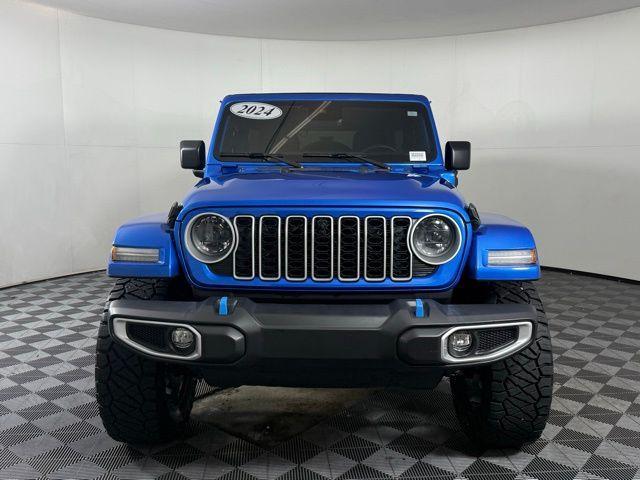 used 2024 Jeep Wrangler 4xe car, priced at $36,444