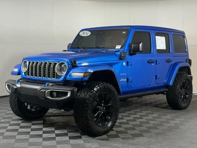used 2024 Jeep Wrangler 4xe car, priced at $36,444