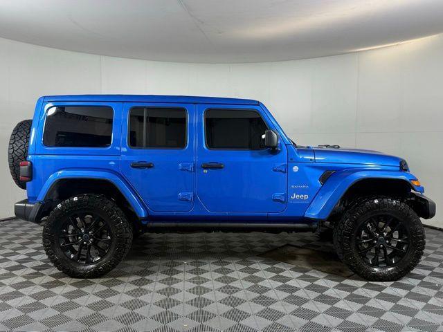 used 2024 Jeep Wrangler 4xe car, priced at $36,444