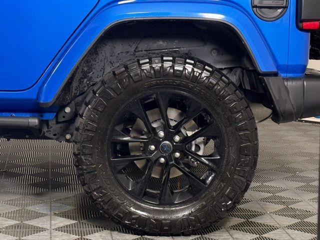 used 2024 Jeep Wrangler 4xe car, priced at $36,444