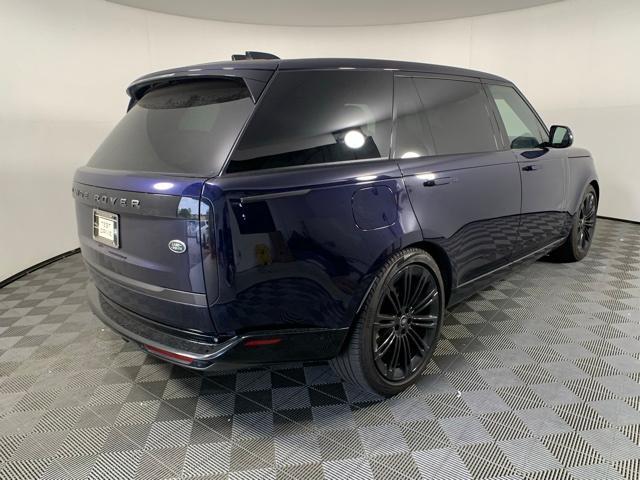 used 2023 Land Rover Range Rover car, priced at $131,900