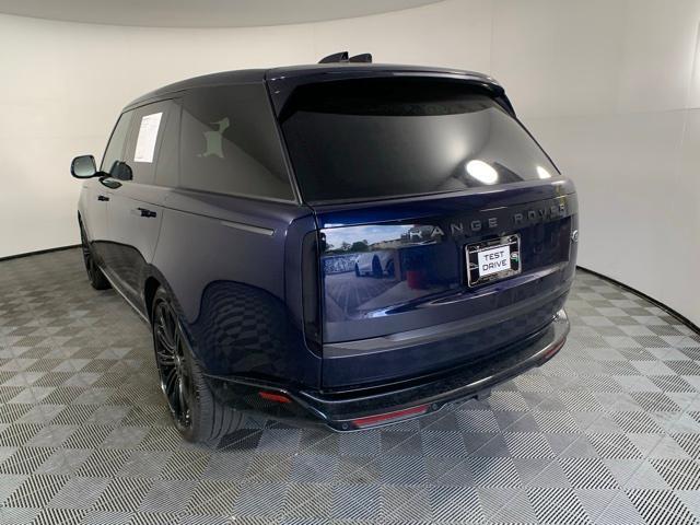 used 2023 Land Rover Range Rover car, priced at $133,900