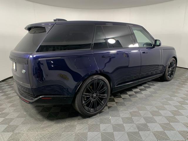 used 2023 Land Rover Range Rover car, priced at $131,900