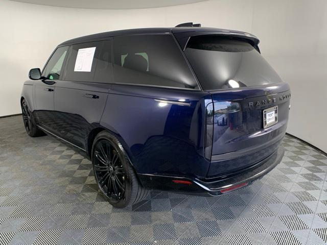 used 2023 Land Rover Range Rover car, priced at $131,900