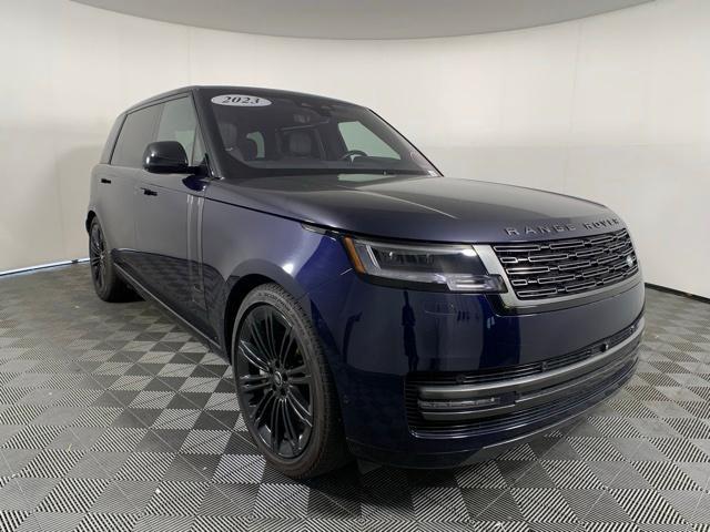 used 2023 Land Rover Range Rover car, priced at $133,900