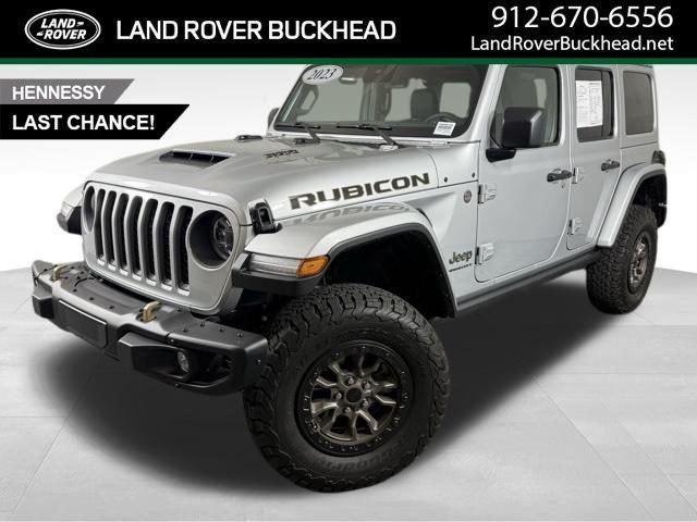 used 2023 Jeep Wrangler car, priced at $69,944