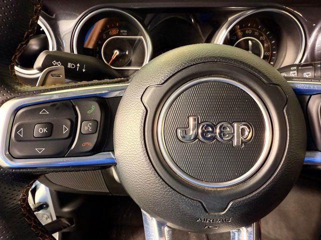 used 2023 Jeep Wrangler car, priced at $69,944