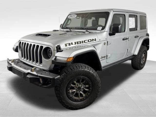 used 2023 Jeep Wrangler car, priced at $69,944