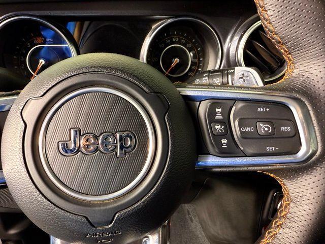 used 2023 Jeep Wrangler car, priced at $69,944