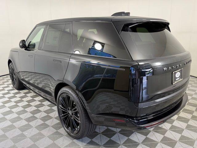 new 2025 Land Rover Range Rover car, priced at $150,470