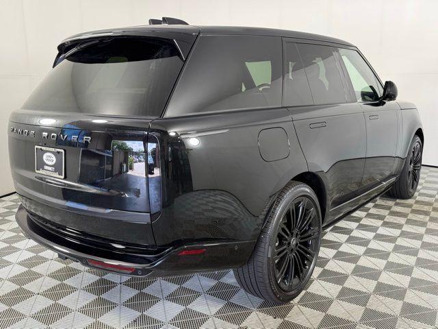 new 2025 Land Rover Range Rover car, priced at $150,470