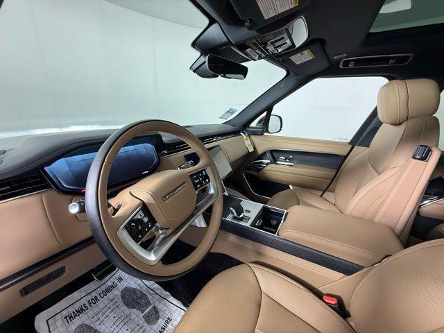 new 2025 Land Rover Range Rover car, priced at $150,470