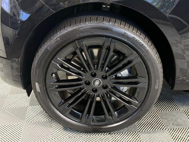 new 2025 Land Rover Range Rover car, priced at $150,470