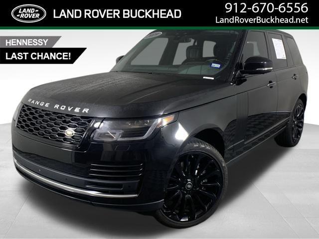 used 2019 Land Rover Range Rover car, priced at $49,400