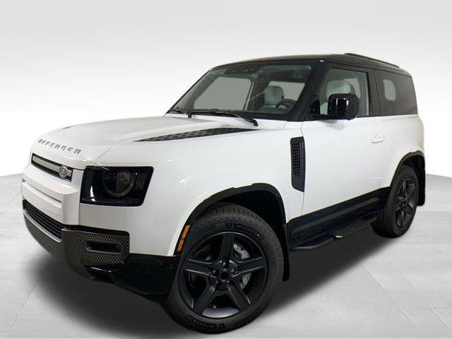 new 2025 Land Rover Defender car, priced at $72,328