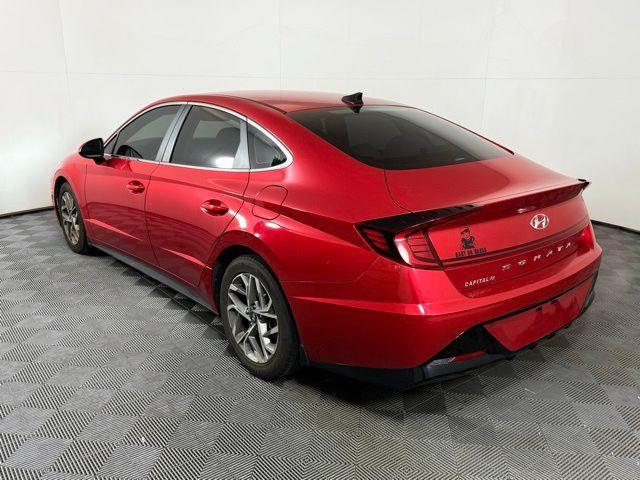 used 2021 Hyundai Sonata car, priced at $17,241