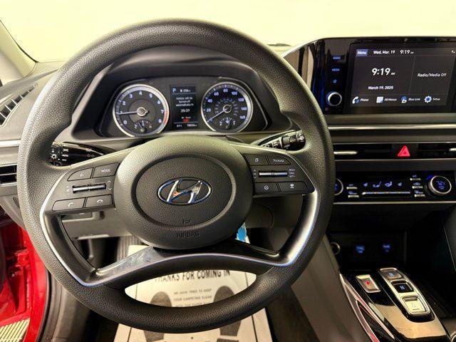 used 2021 Hyundai Sonata car, priced at $17,241
